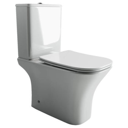 Бачок для унитаза ALFA Rimless, двойной смыв 3/6л