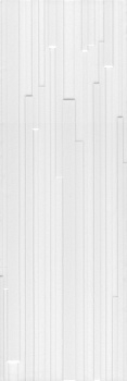 Бьянка белый матовый полоски 20x60x0,9 Бьянка белый матовый полоски 20x60x0,9