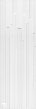 Бьянка белый матовый полоски 20x60x0,9