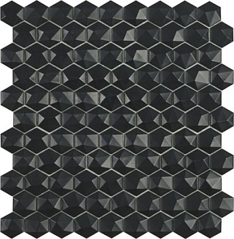 Стеклянная мозаика, Nordic № 903 D, Hexagon Стеклянная мозаика, Nordic № 903 D, Hexagon