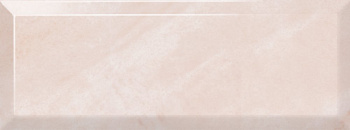 Плитка настенная 15120 Флораль грань 15x40x8 (22шт/1,32м2), м2