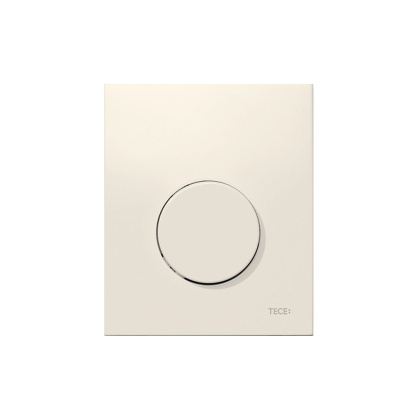 Пластиковая панель смыва TECEloop с картриджем для писсуара