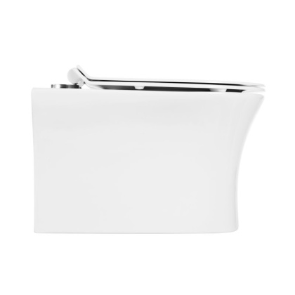 ANCONA Чаша унитаза подвесного безободкового BB1224CHR-SM