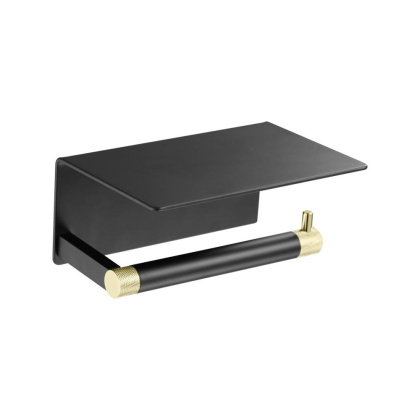 Бумагодержатель, RG3005H-1 Rose, Золото с черным Бумагодержатель, RG3005H-1 Rose, Золото с черным