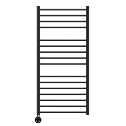 Полотенцесушитель электрический Lemark Ursus LM72116EBL П16 500x1100, левый/правый, черный Полотенцесушитель электрический Lemark Ursus LM72116EBL П16 500x1100, левый/правый, черный