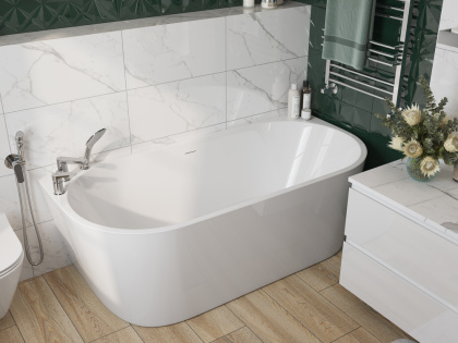 Смеситель с гигиеническим душем FLAVIS