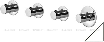 Смеситель для ванны с душем Paffoni Modular Box MDE019BO