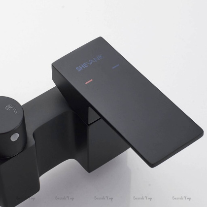 Душевая система Shevanik, латунь S9101H черный