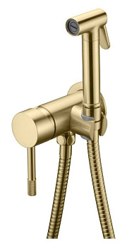 Смеситель гигиенический, Uno. MattGold