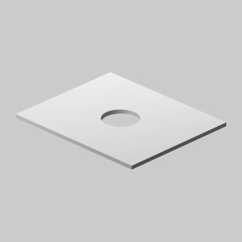 Столешница 60 см, белый глянец M8FST0601WG