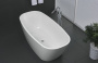 Акриловая ванна без перелива BELBAGNO BB72-1700-W0, 1700x780x600