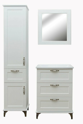 Зеркало Bali Classic (ШхГхВ) 650х25х700