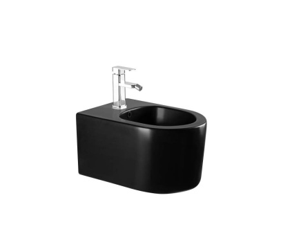 Биде подвесное AQUATEK МИЯ AQ1004-MB, 490*370*300 мм, цвет черный матовый Биде подвесное AQUATEK МИЯ AQ1004-MB, 490*370*300 мм, цвет черный матовый