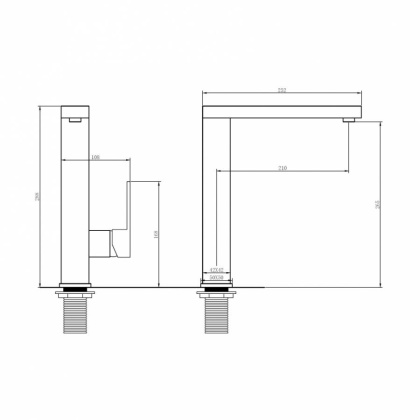 Смеситель для кухни Abber Daheim AF8214G Смеситель для кухни Abber Daheim AF8214G