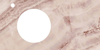 Спец. изделие декоративное CONO Onice розовый 97, без отверстия под смеситель, CO2.1.VT278\97