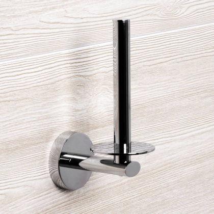 Держатель туалетной бумаги Rhein, 6х16,5х9,5 см, хром, K-6297