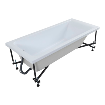 Акриловая ванна Aquanet Bright 180x80 (с каркасом)