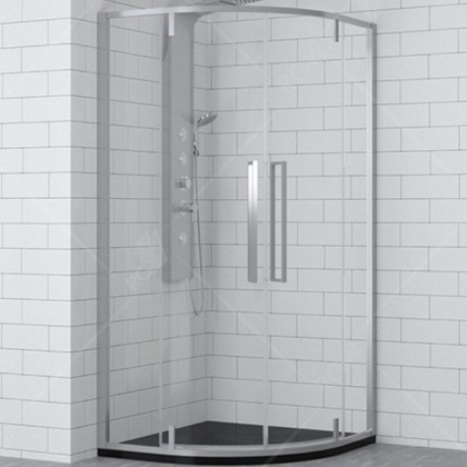 Душевой уголок RGW Stilvoll SV-53 100х100 06325300-11 профиль Хром стекло прозрачное