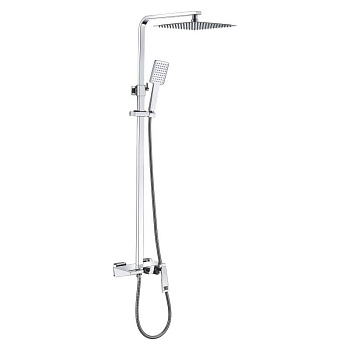 Душевая система латунь хром R2036