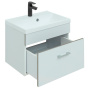 Тумба под раковину Aquanet Верона 50 белый матовый