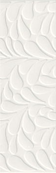 Плитка настенная Moon Line рельеф белый 29x89 (O-MOA-WTA051)(3шт/0,77м2), м2