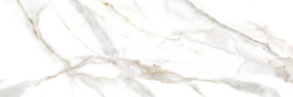 Плитка настенная Beryl белый 25х75 (9шт/1,69м2),м2