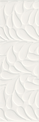 Плитка настенная Moon Line рельеф белый 29x89 (O-MOA-WTA051)(3шт/0,77м2), м2