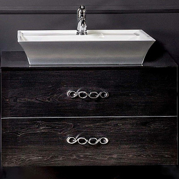 Тумба 80см*48 (52) BLACK WOOD 831-080-BW Boheme