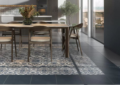 Декор VT\A603\DD1736R Про Чементо 2 40,2см*40,2см*8мм (1уп/4шт/)матовый обрезной, шт