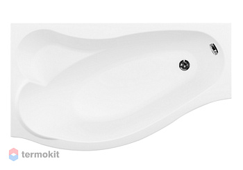 Акриловая ванна Aquanet Palma 170x90/60 L (с каркасом)