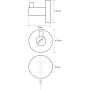 Крючок для полотенец Bemeta Neo 104106025 Нержавеющая сталь