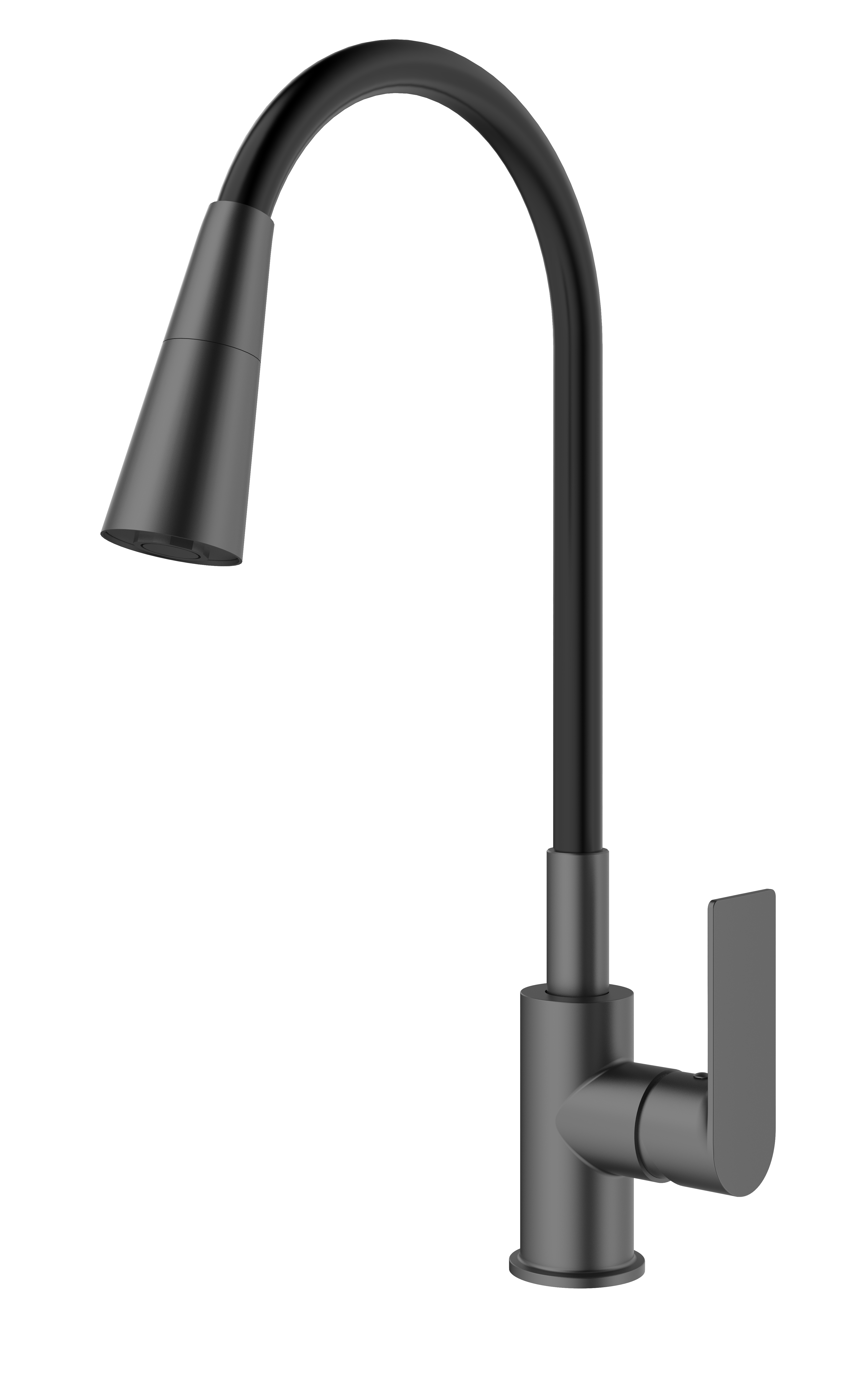 Смеситель Splenka для кухни с гибким изливом S05.43