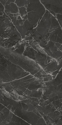 Коррер чёрный глянцевый обрезной 30x60x0,9