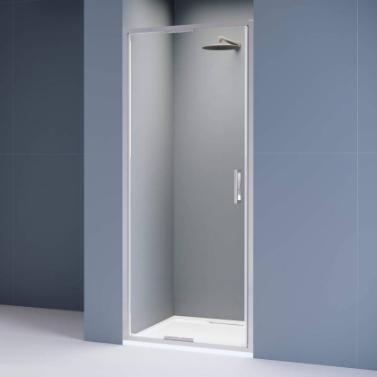 Душевая дверь  90*195 RGW SV-05 Хром/Прозрачное/8 мм (Easy)