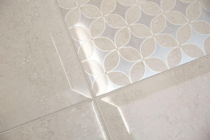 Декор OS\A216\8340 Туф Бежевый светлый (20см*30см*6,9мм) (20шт/1,2м2) Глянцевый, шт