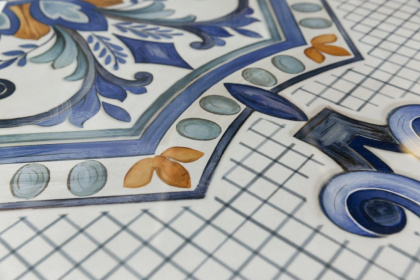 Мирадоро лаппатированный обрезной 60x60x0,9