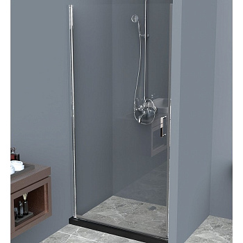 Душевая дверь BelBagno UNO-B-1-80-C-Cr