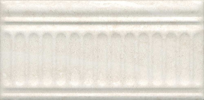 Бордюр 19046\3F Олимпия беж светлый структурированный 20*9,9 (уп/34шт), шт