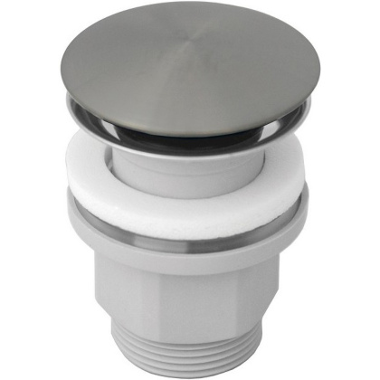 Пробка "click-clack" к сифону для умывальника A64IN (инокс) Пробка "click-clack" к сифону для умывальника A64IN (инокс)