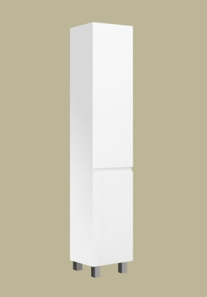 Пенал напольный Dallas Luxe левосторонний (ШхГхВ) 400х340х2000