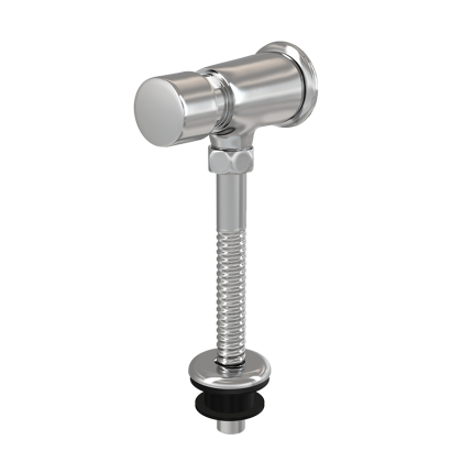 Кнопочный сливной вентиль для писсуара