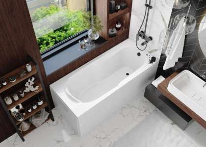 Акриловая ванна VAGNERPLAST NYMFA 150x70