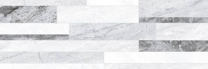 Плитка настенная 60086 Royal микс серый 20*60 (7шт/0,84м2),м2