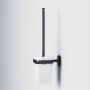 A9033422 Gem, Стойка с туалетной щеткой, черная