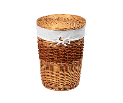 Main WB-410-M Плетеная корзина для белья с крышкой Main WB-410-M Плетеная корзина для белья с крышкой