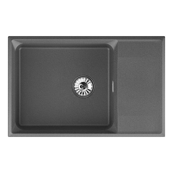 Мойка кухонная Point Этна 78 графит Мойка кухонная Point Этна 78 графит