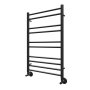 Полотенцесушитель водяной Lemark Ursus LM72810BL П10 500x800, черный
