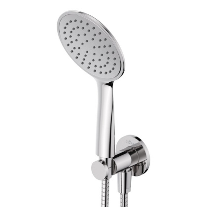 CZR-B-KD-01 Ручной душ со штуцером-держателем, шланг 175 см, исполнение хром