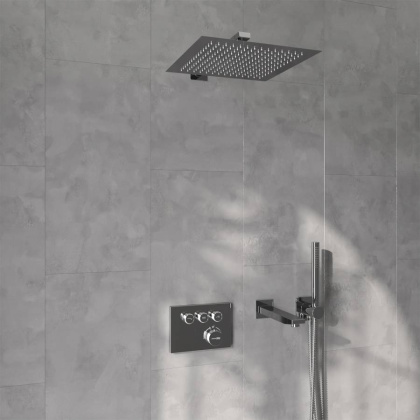 A5858.090.118.271.010.137.091 Thermo Встраиваемый комплект для ванны A5858.090.118.271.010.137.091 Thermo Встраиваемый комплект для ванны