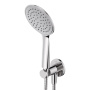 CZR-B-KD-01 Ручной душ со штуцером-держателем, шланг 175 см, исполнение хром